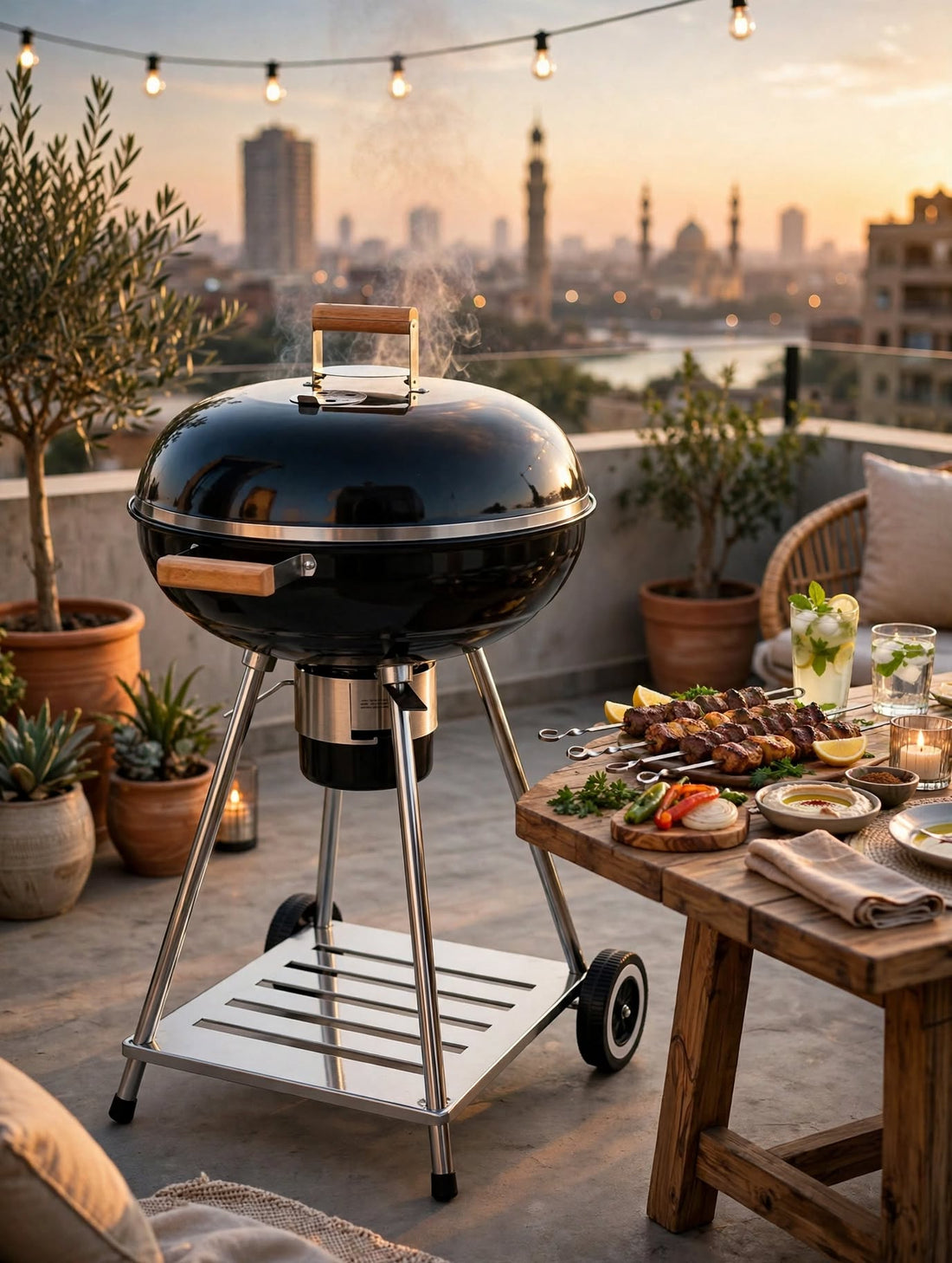 VotaGrills Heavy Duty Outdoor Charcoal Grill in Egypt