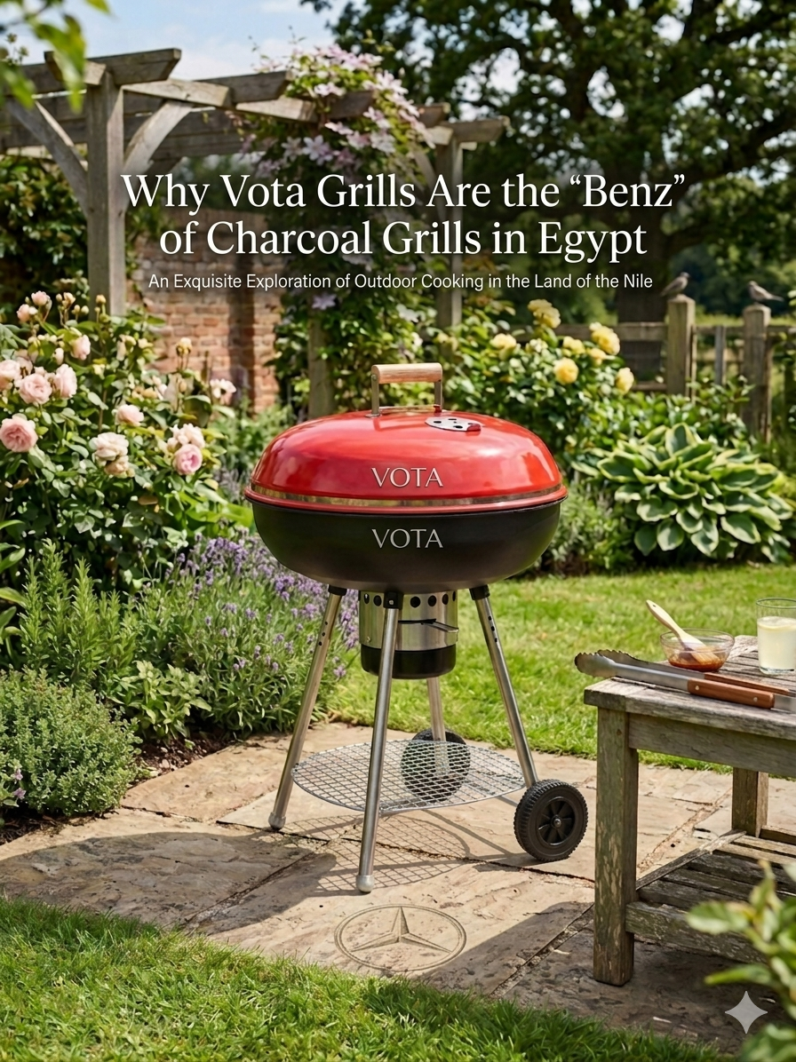 Why Vota Grills Are the "Benz" of Charcoal Grills in Egypt