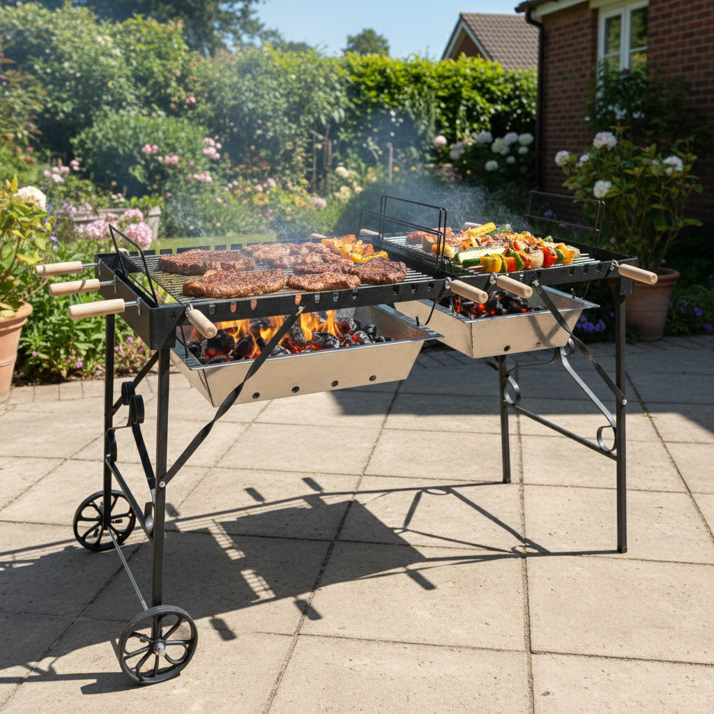 Garden Charcoal Grills