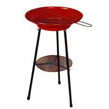 Round Camping Grills fixed stand