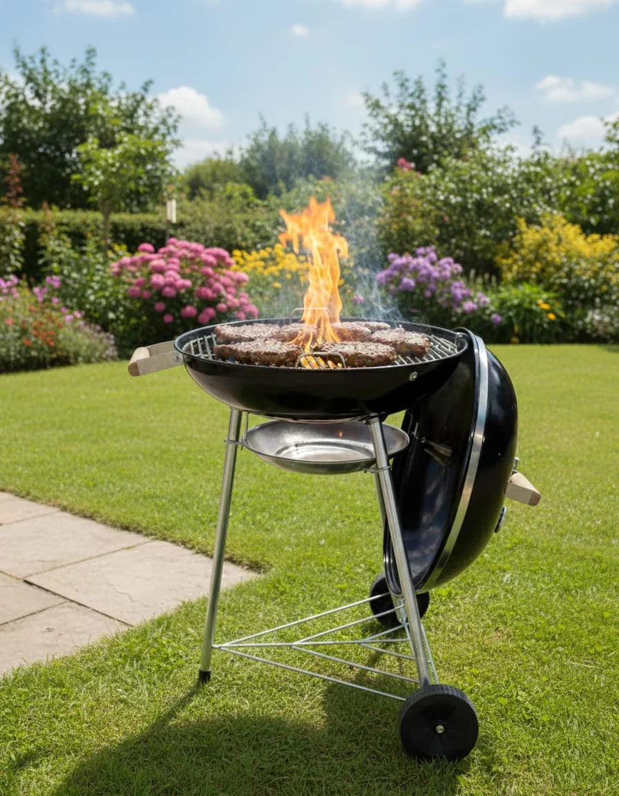 Professional Ceramic Charcoal Grill & Smoker