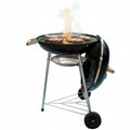 Professional Ceramic Charcoal Grill and Smoker - Heat Control -Standard Edition -  1 year waranty