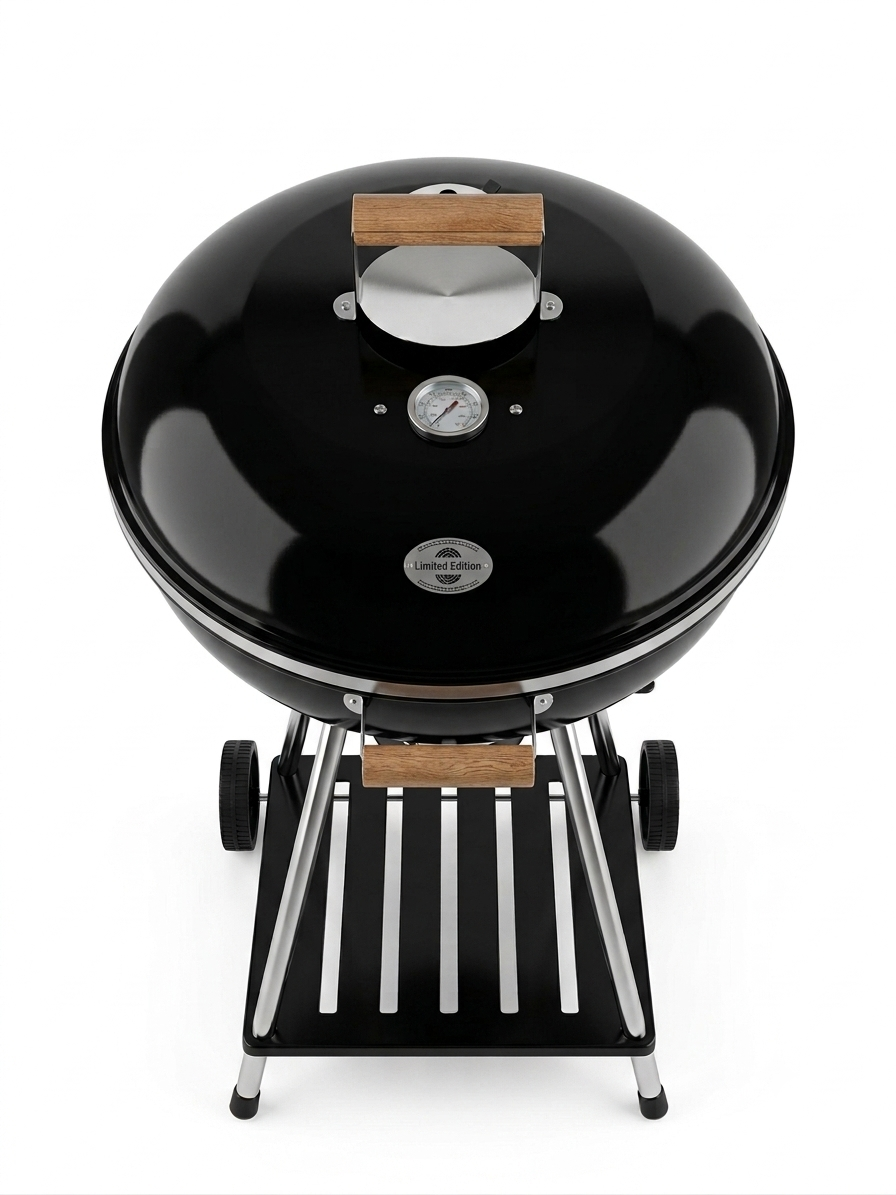 Professional Ceramic Charcoal Grill & Smoker - Comfort Edition - 1 year warranty