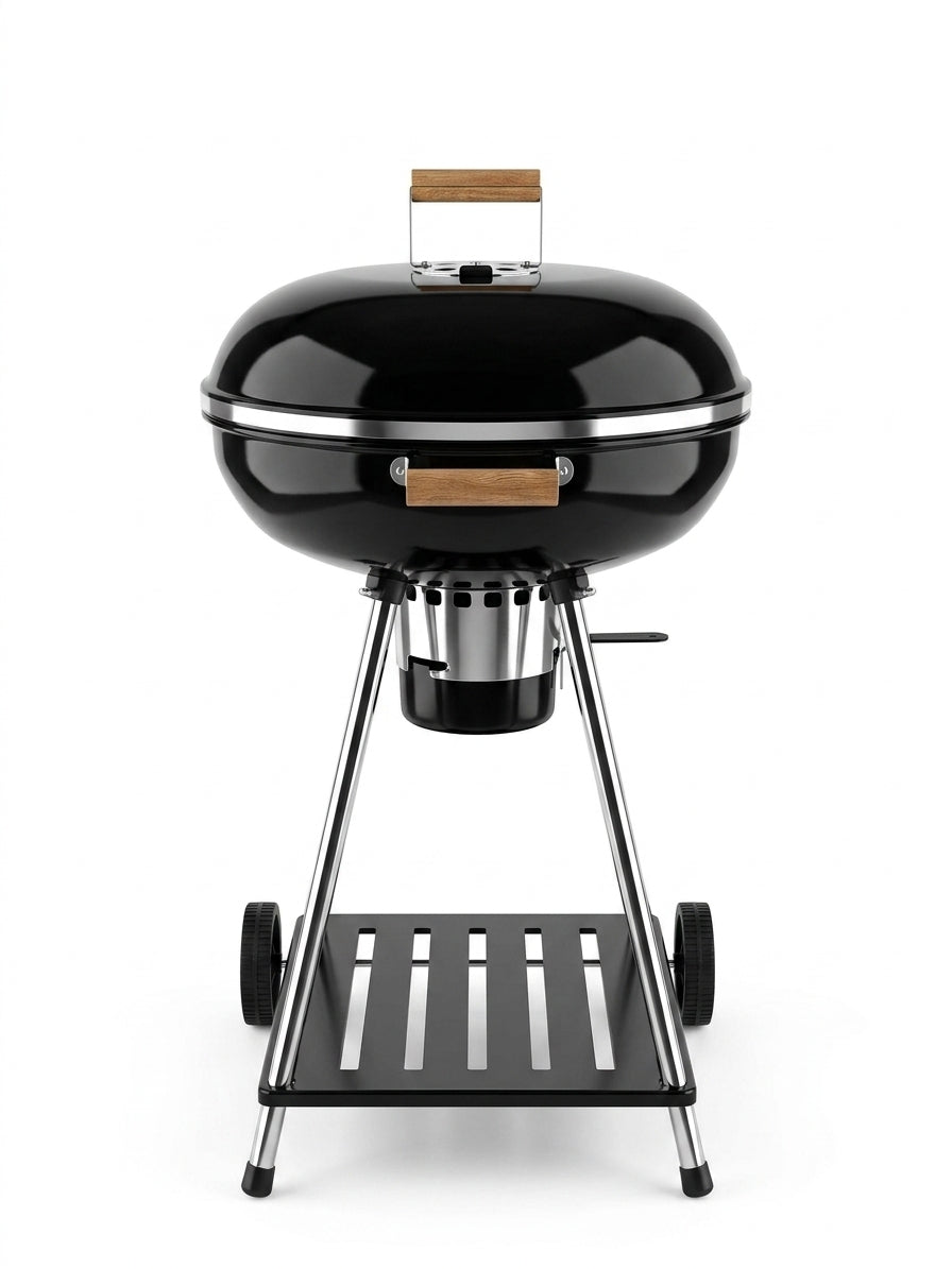 Professional Ceramic Charcoal Grill & Smoker - Comfort Edition - 1 year warranty