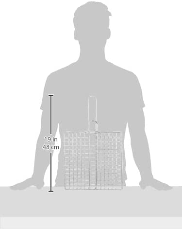 Meat Double Grilling Basket 30x30 cm - Standard