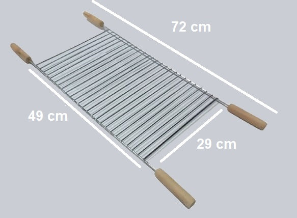 Rectangle Grilling Net Spare Part  Small