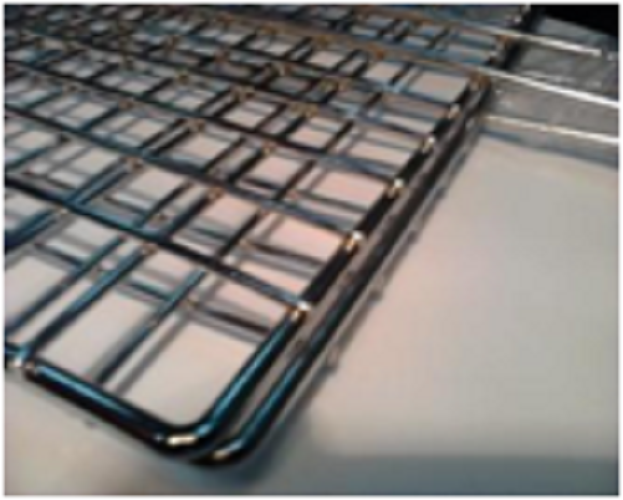 Meat Double Grilling Basket 30x30 cm - Standard