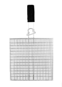Chicken Double Grilling Basket 30x30 cm -Lucks
