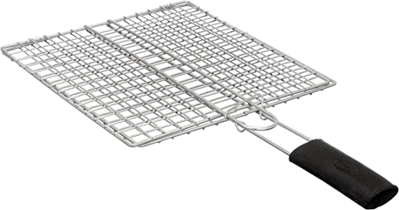 Meat Double Grilling Basket 30x30 cm - Lucks