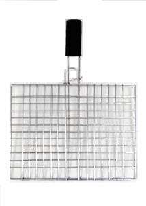Meat Double Grilling Basket 30x40 cm - Lucks