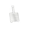 Professional Square Grilling Basket (35x35 cm) – Secure Lock & Easy-Flip | Vota Grills