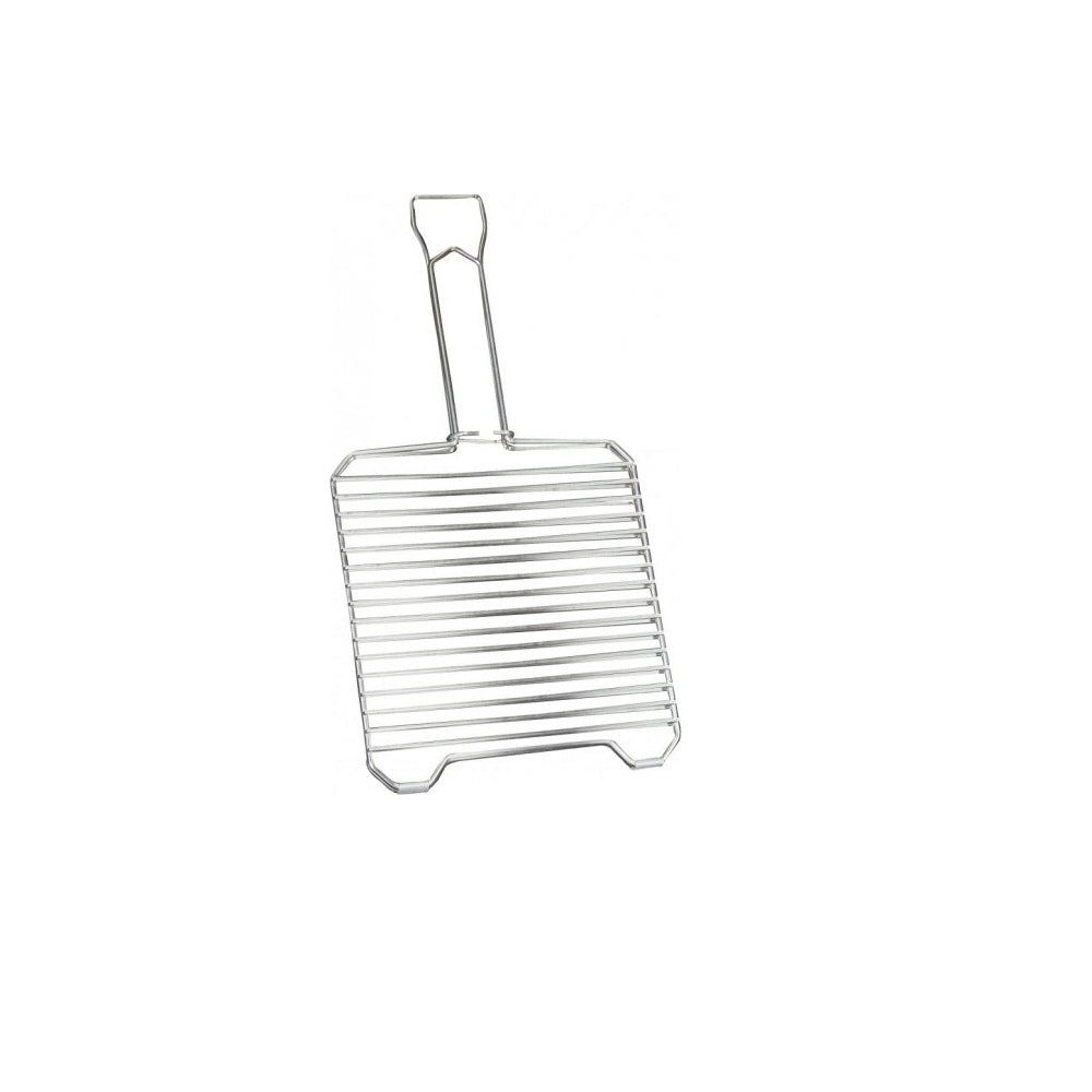 Professional Square Grilling Basket (35x35 cm) – Secure Lock & Easy-Flip | Vota Grills