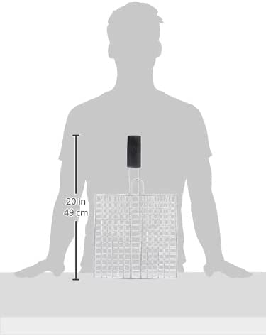 Meat Double Grilling Basket 30x30 cm - Lucks