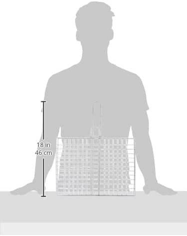 Meat Double Grilling Basket 30x40 cm - Standard