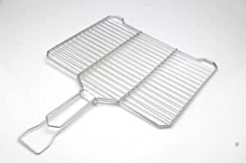 Extra-Large Professional Grilling Basket (45x45 cm) – High-Capacity BBQ Grid