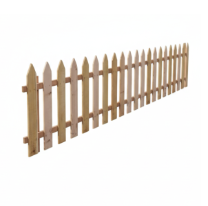 Wood Garden Fence 100 x 100 cm