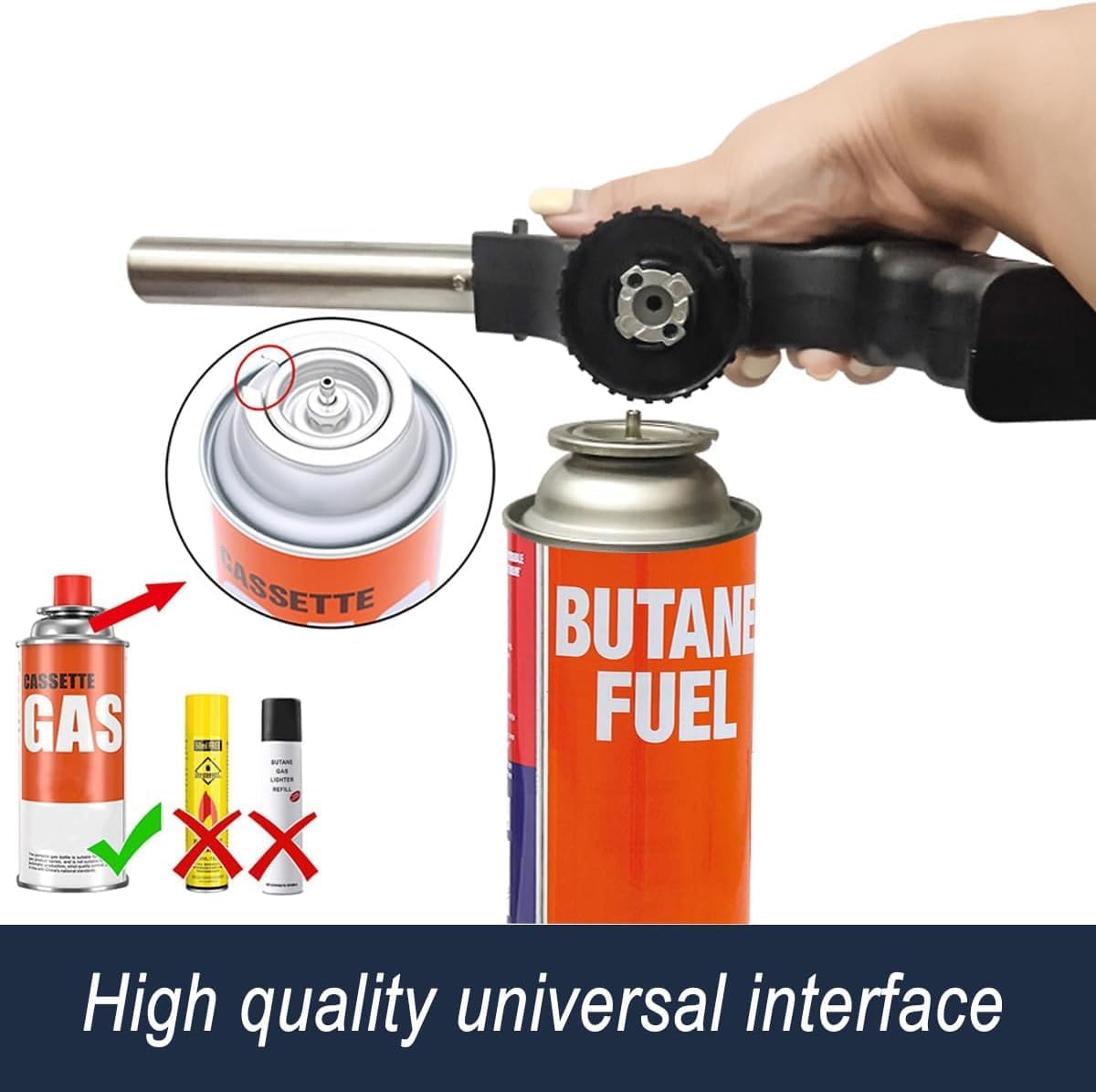 Multi-Purpose Searing Torch & Charcoal Ignition