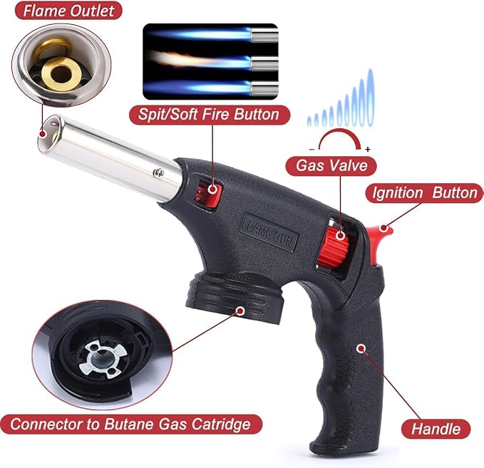 Multi-Purpose Searing Torch & Charcoal Ignition