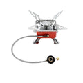 Portable 2800W Windproof Camping Gas Stove with Hose