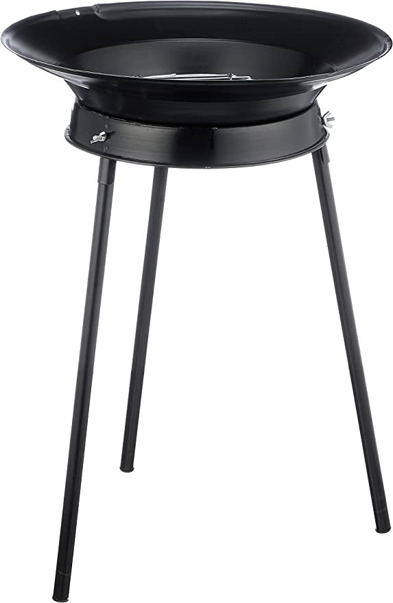 Round Campping Grill With Stand