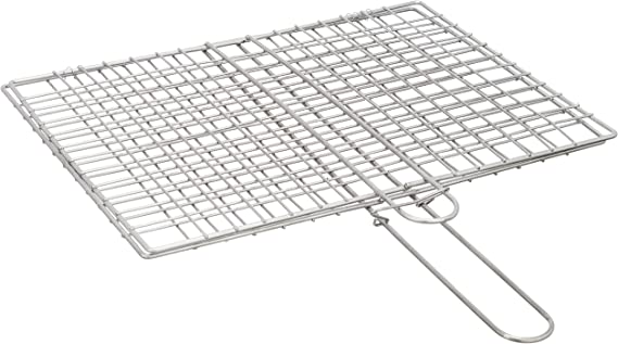 Meat Double Grilling Basket 30x40 cm - Standard