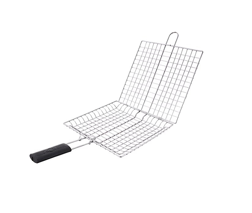 Chicken Double Grilling Basket 30x30 cm -Lucks