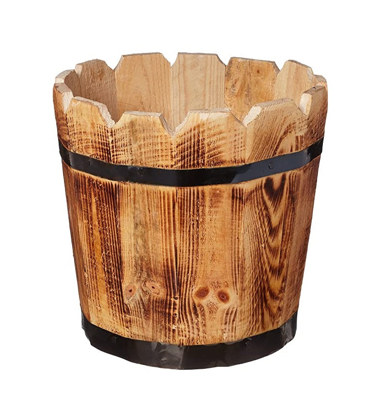 Wood Planting Pot Size L
