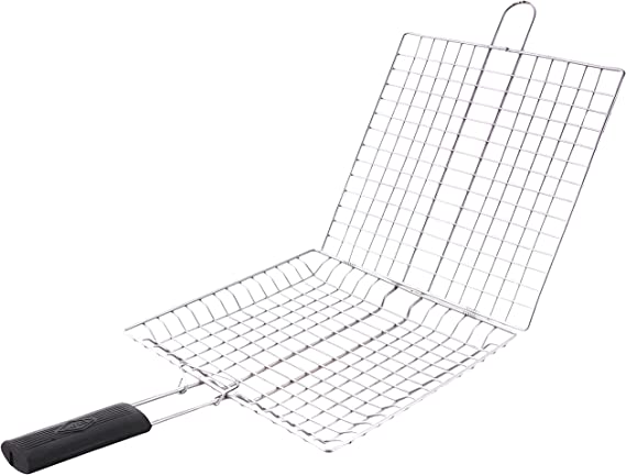 Chicken Double Grilling Basket 30x40 cm - Lucks