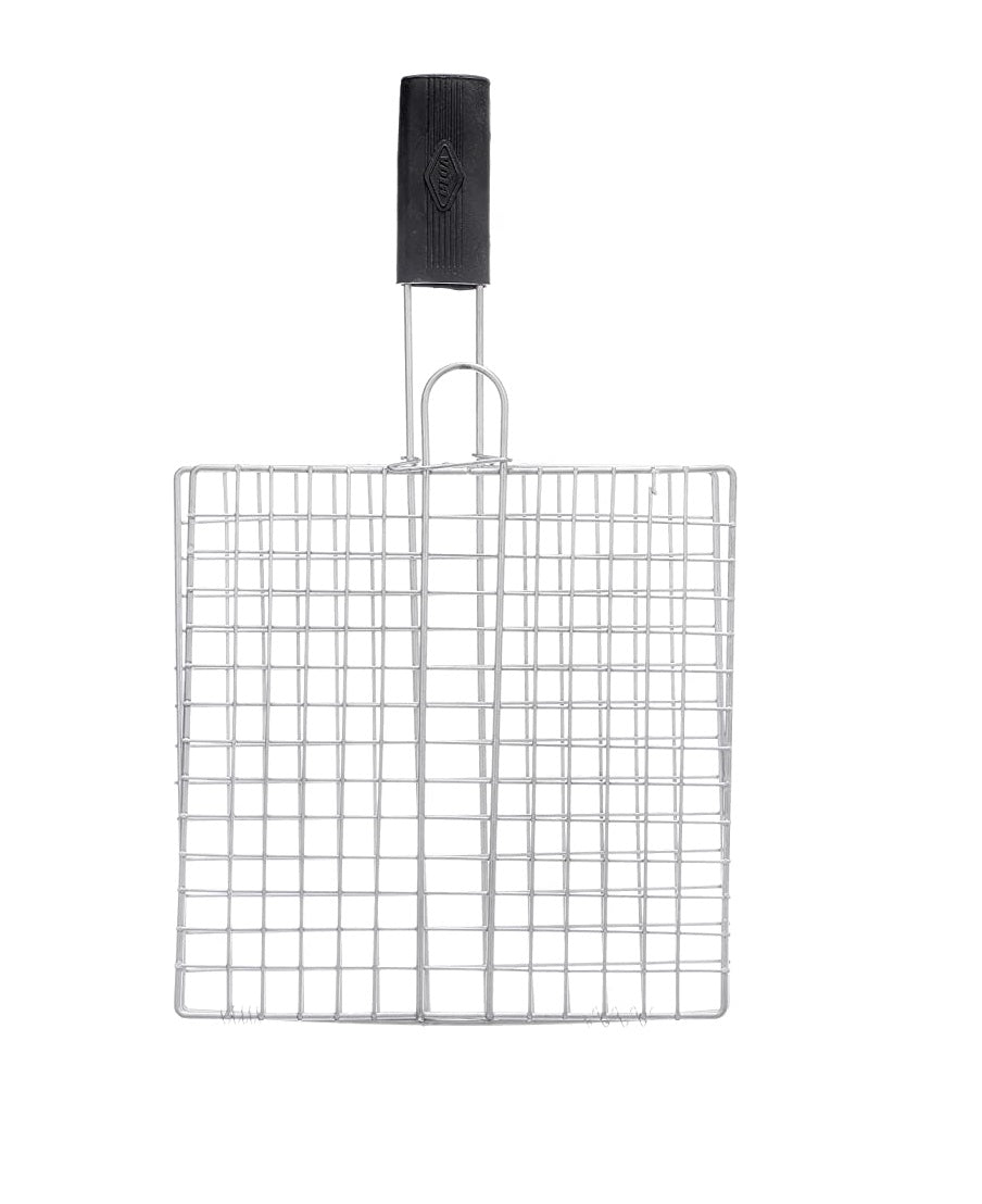 Meat Double Grilling Basket 30x30 cm - Lucks
