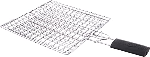 Chicken Double Grilling Basket 30x30 cm -Lucks