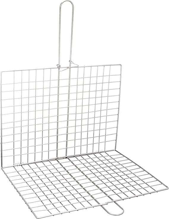 Meat Double Grilling Basket 30x40 cm - Standard