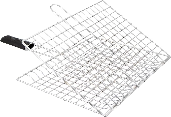 Chicken Double Grilling Basket 30x40 cm - Lucks