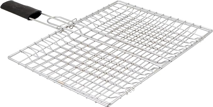 Chicken Double Grilling Basket 30x40 cm - Lucks