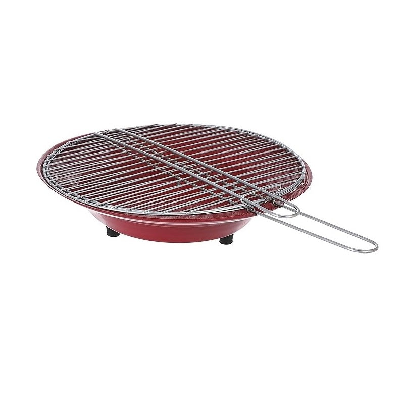 Professional Round Camping Grill – Heavy-Duty Portable Steel BBQ | Vota Grills