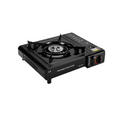 Portable Butane Camping Stove – 2,200W Single Burner with Piezo Ignition