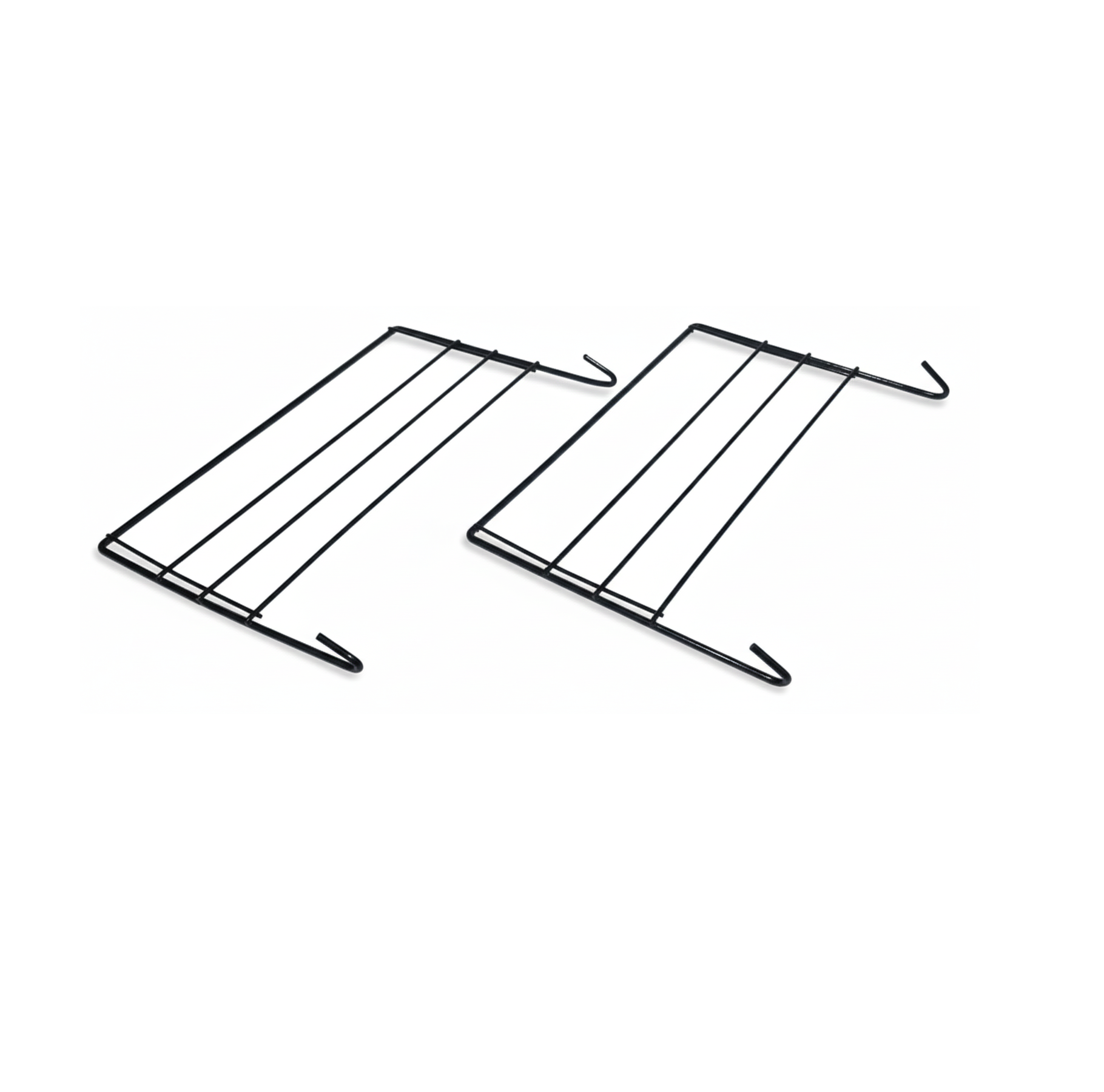 BBQ Grill Ash Drawer Hanging Brackets (Pair)- Spare Part