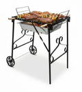 Vota Rustic Garden Charcoal Grill  -Dynamic Airflow Edition -3 Heat Levels