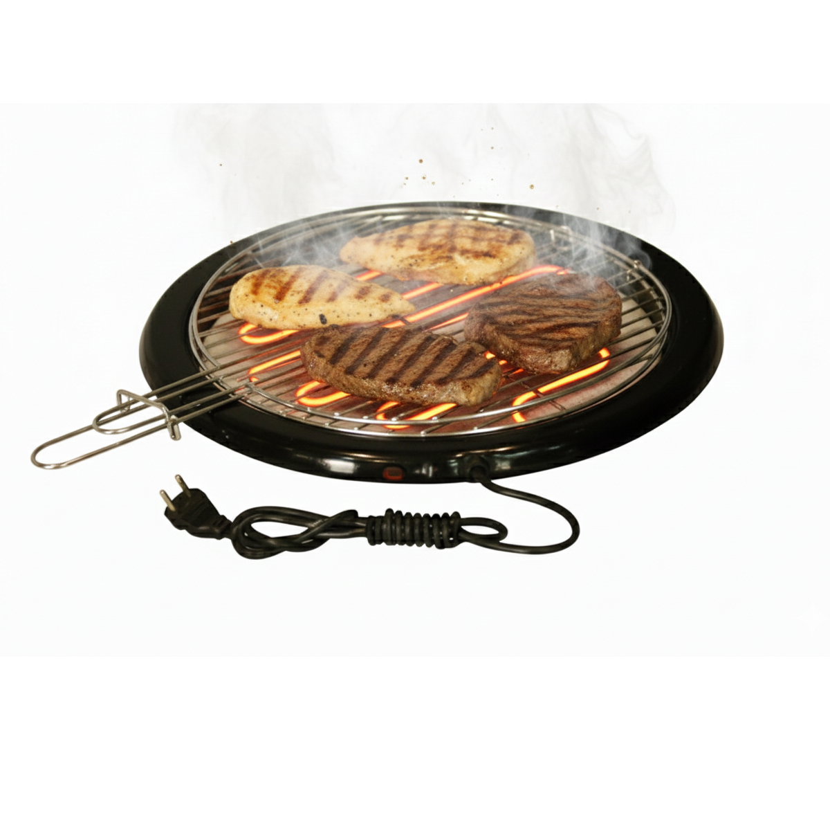 شواية كهربائية بتقنية التبخير