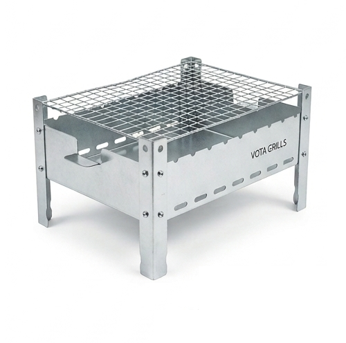 Rectangle Camping Charcoal Grill With Air dynamic system
