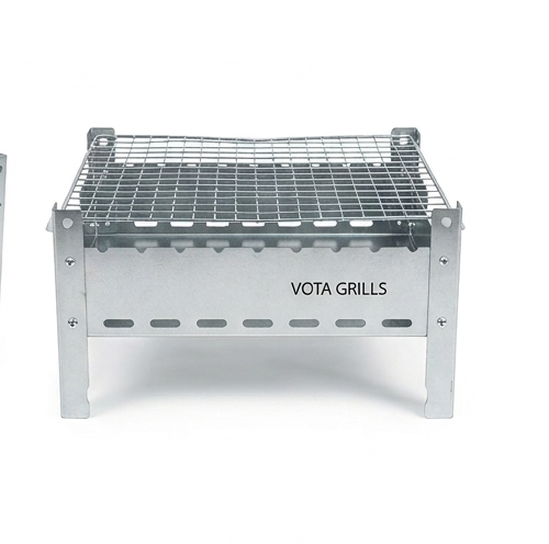 Rectangle Camping Charcoal Grill With Air dynamic system