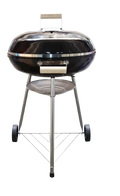Complete Standard BBQ Bundle - Grill + Cover + Charcoal
