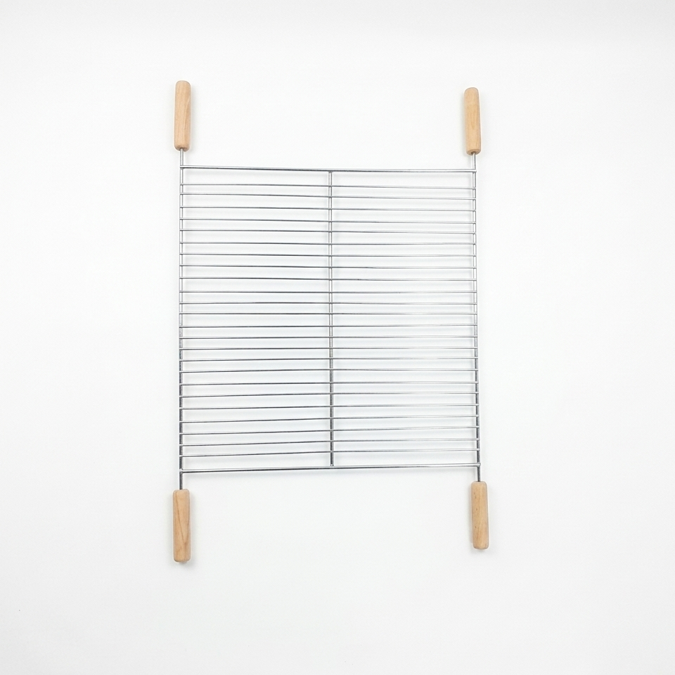 Heavy-Duty Rectangular Grilling Net – Large (Professional Spare Part)