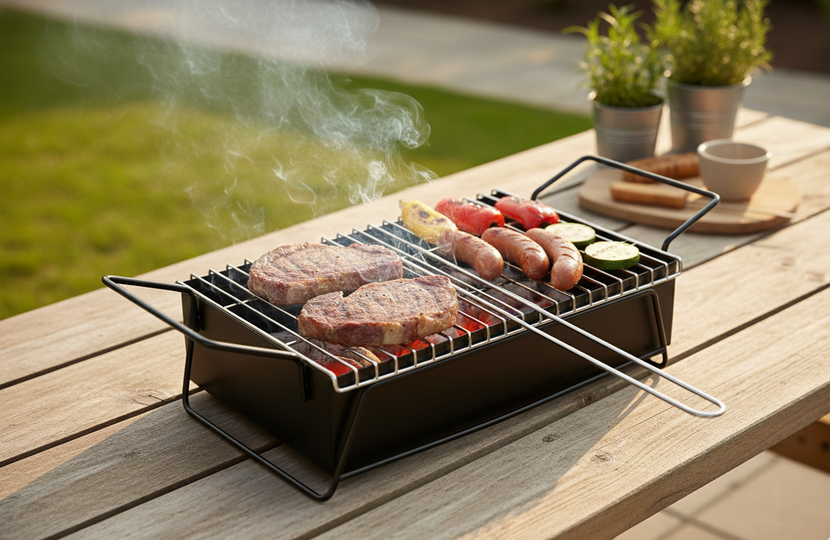 Rectangle Grill - Economy Version