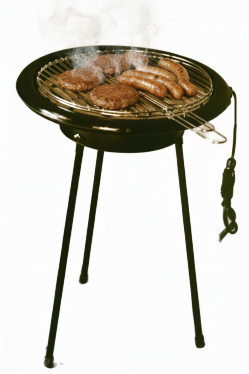 Electrical Grill with stand - Evaporation technology