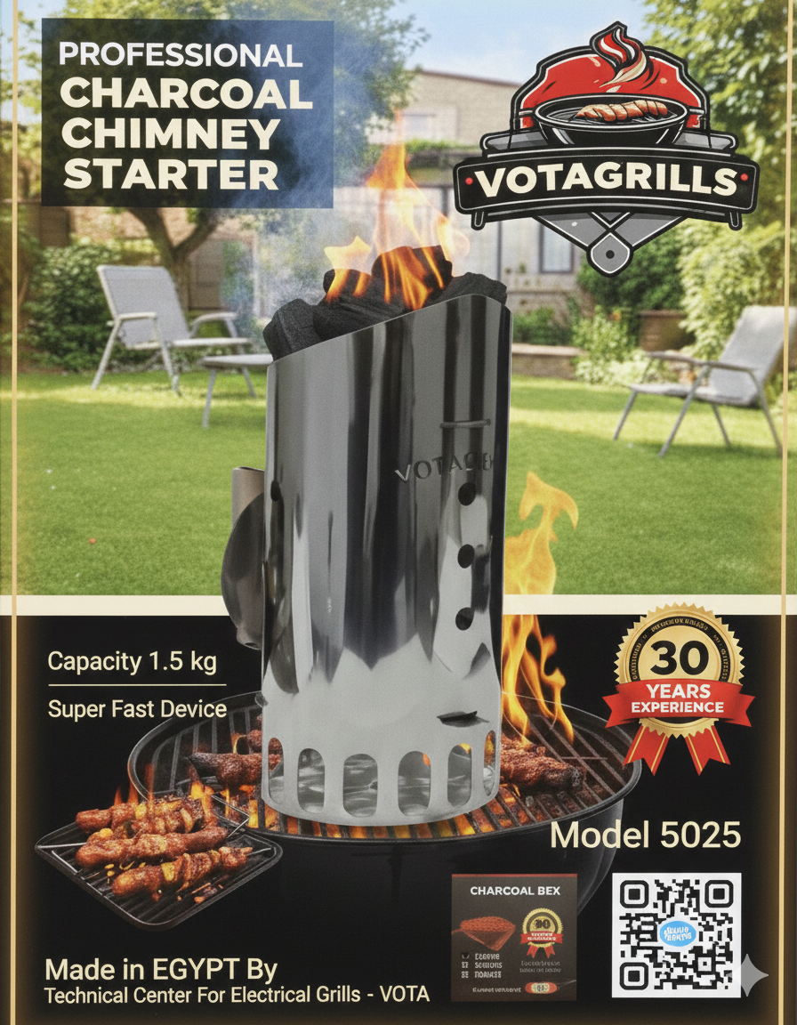 Charcoal Chimney Starter