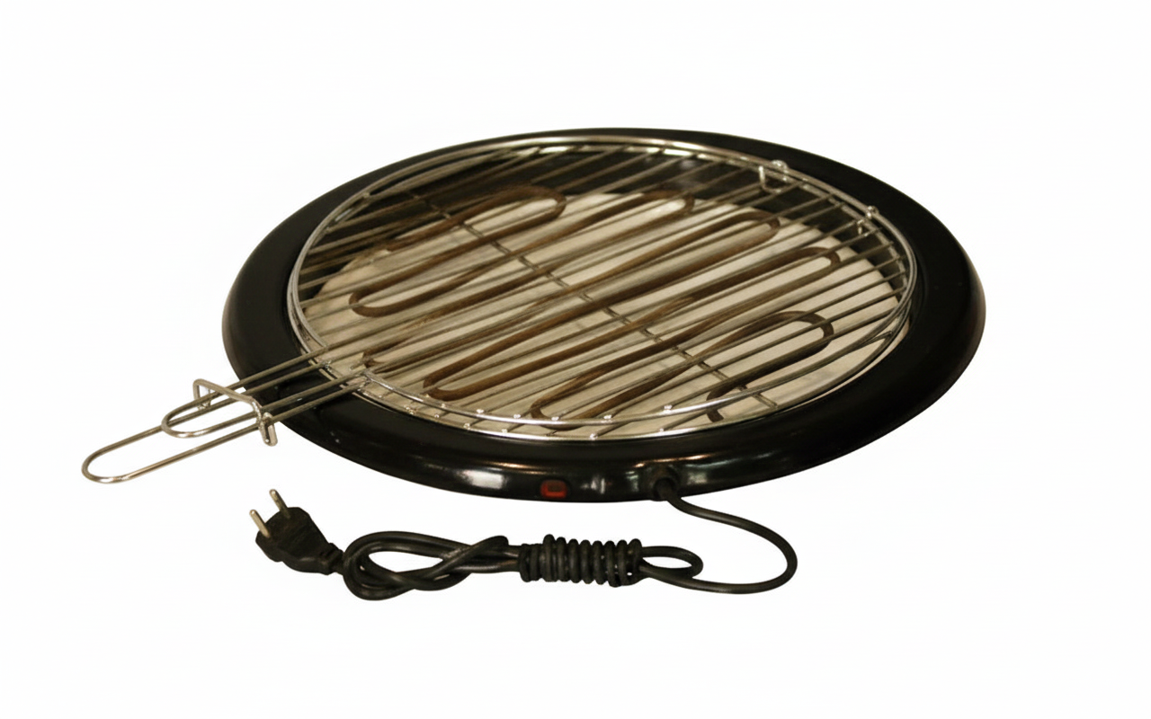 Electrical Grill with Evaporation technology
