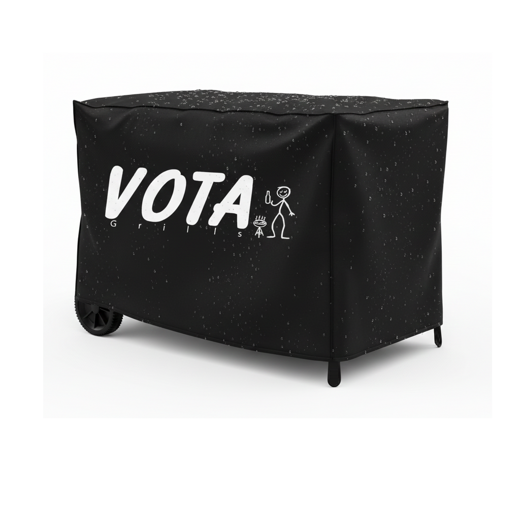 غطاء شواية مستطيل الشكل للحديقة، مقاس كبير