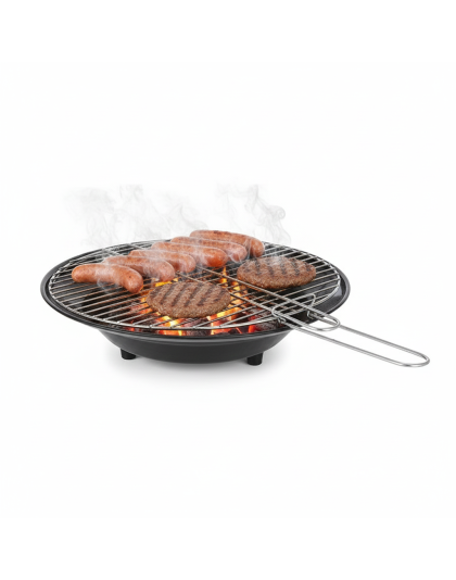 Round Camping Grill