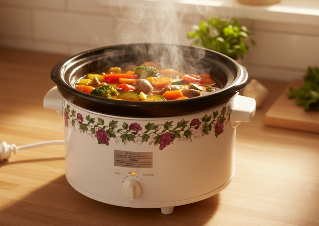 Ancient Egyptian Slow Cooker