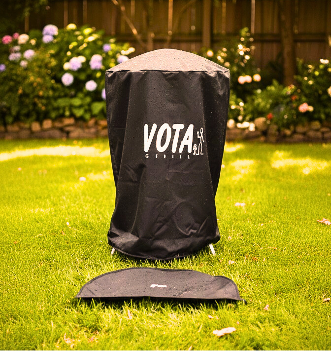 Circle Garden Grill Cover Size S